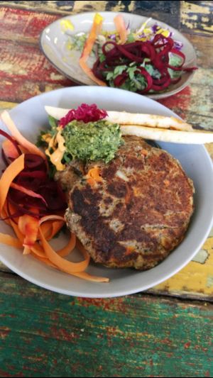 Fooood! at Wise Cicada Wholefood Cafe in Auckland