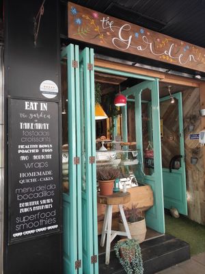 Das Café at Cafe Noti in Mallorca