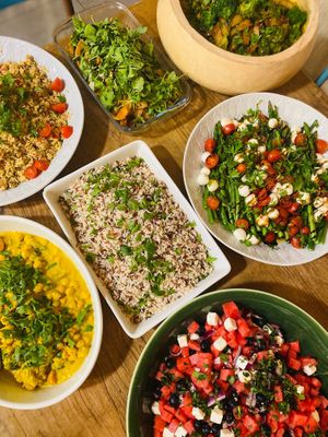 Mix  at Cafe Noti in Mallorca