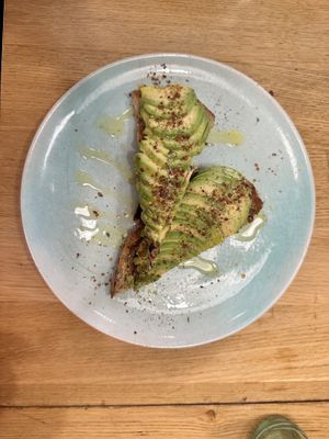 Aguacate  at Cafe Noti in Mallorca