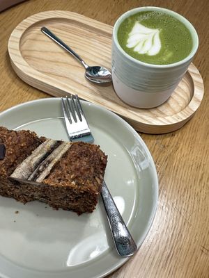   at Cafe Noti in Mallorca