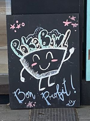 Poke Bowl (vegan option available)  at Cafe Noti in Mallorca