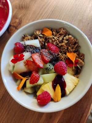 Nice vegan Options, super Coffee, nice and friendly staff at Cafe Noti in Mallorca