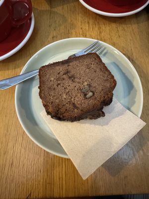 Vegan Banana Bread  at Cafe Noti in Mallorca