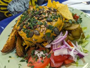 Fasola 2.0 with potatoes at Warzywina in Gdynia