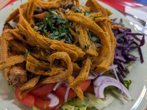 Szarpany with potatoes at Warzywina in Gdynia