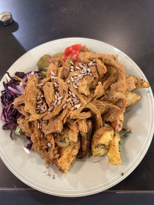 Kebap Platter  at Warzywina in Gdynia