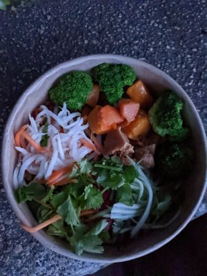 Don't remember what this was but I remember it was disappointing. at House of Do An in Berlin