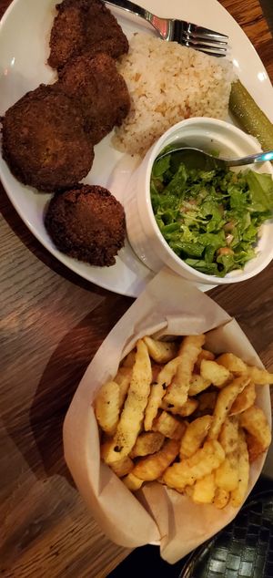  at Old Cairo Cafe in Osaka