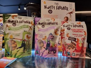 Nuts at IzyCoffee in Izegem