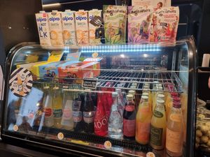 Counter / drinks at IzyCoffee in Izegem