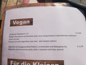 Vegan offers from September 2020  at Kristall Restaurant at Kofelalm in Sonnenalpe Nassfeld