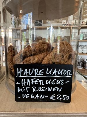 Oatmeal cookies (vegan).  at Das Rote Haus in Vitte