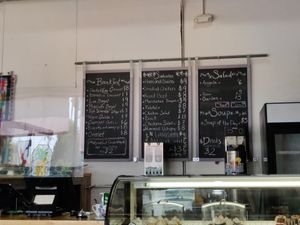 Menu at Spatula in Greenville