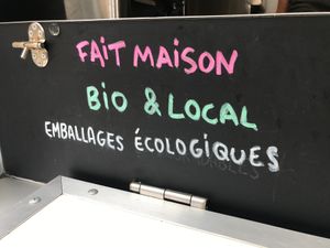 Homemade, organic and local at Kokelikelo in Saint Clet