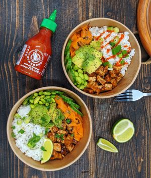 Buddha Bowl at Greengage Tree in Luton