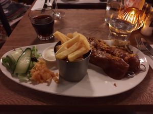 Sate at Nozems in Den Helder