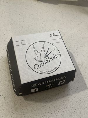 Packaging   at Cinnaholic in Addison