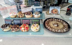 Menu options! at Cinnaholic in Addison