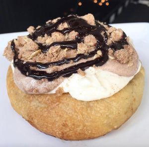 Chocolate Marshmallow Pie! at Cinnaholic in Addison