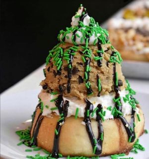 Cinnastack! at Cinnaholic in Addison