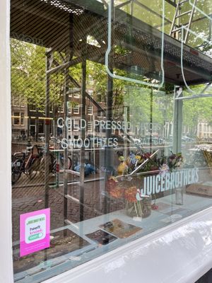 Outside   at JuiceBrothers - Herengracht in Amsterdam