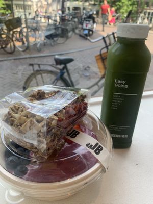   at JuiceBrothers - Herengracht in Amsterdam