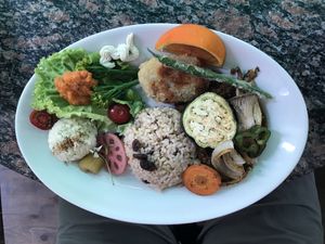 Vege Curry  at Waira Tequila Ikora in Koya