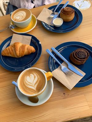   at Malabarista Cafe in Lisbon