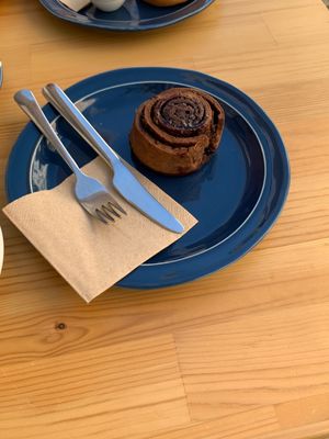   at Malabarista Cafe in Lisbon