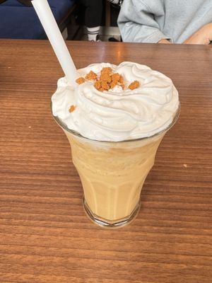 Lotus milkshake   at Copper Pot in Sheffield