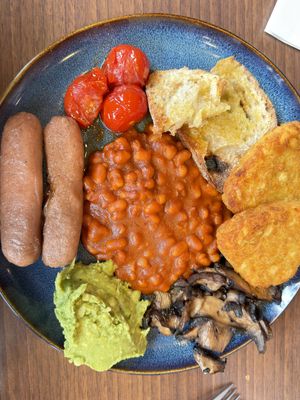 Full vegan   at Copper Pot in Sheffield