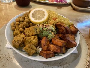 Buddha bowl   at 50Nine in Luton