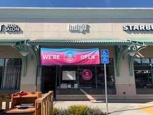 Front at Indigo Burger in Newark