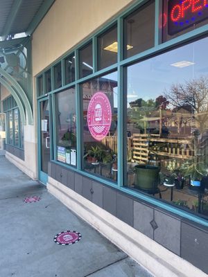 Storefront   at Indigo Burger in Newark