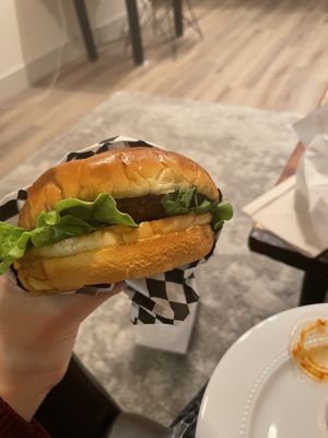 Indigo Burger   at Indigo Burger in Newark