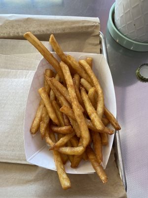   at Indigo Burger in Newark