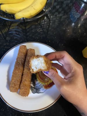 Vegan Cheese Sticks Are Back (Enjoyed at Home)  at Indigo Burger in Newark