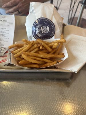 Fries   at Indigo Burger in Newark