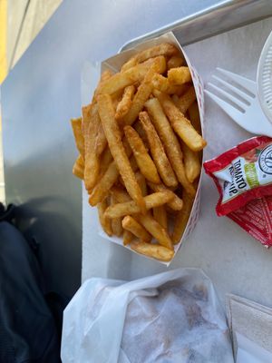   at Indigo Burger in Newark