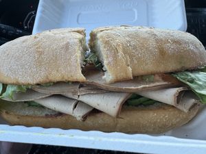   at Indigo Burger in Newark