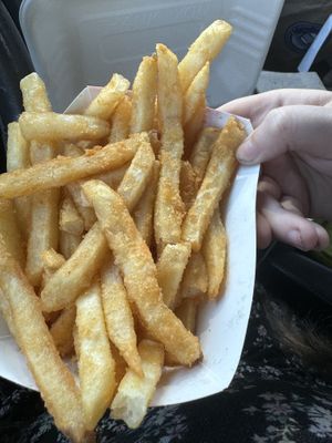   at Indigo Burger in Newark