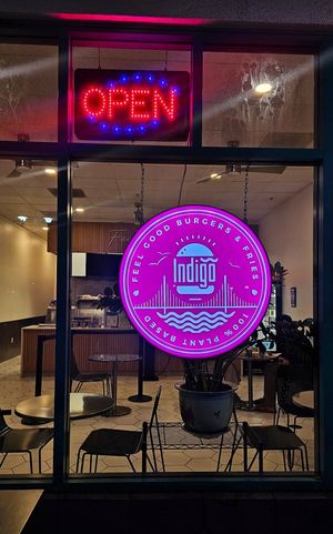  at Indigo Burger in Newark