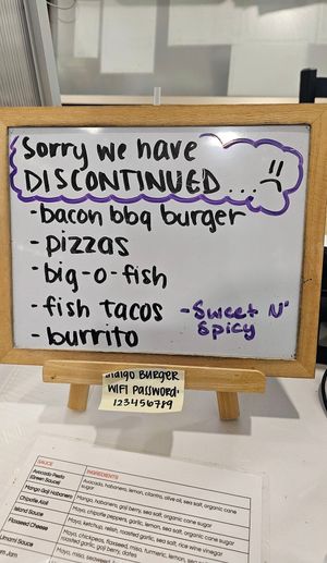  at Indigo Burger in Newark