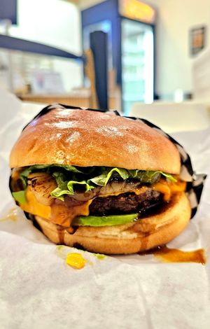  at Indigo Burger in Newark