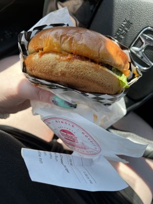  #Veganuary at Indigo Burger in Newark