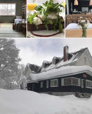   at Myoko Forest Lodge in Myoko