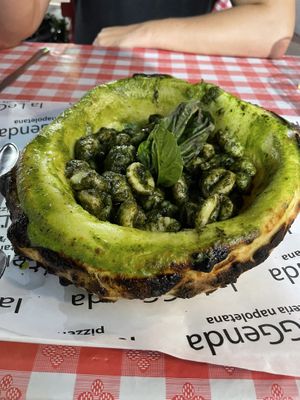 One of the best things you’ll eat   at La LeGGenda in Miami Beach