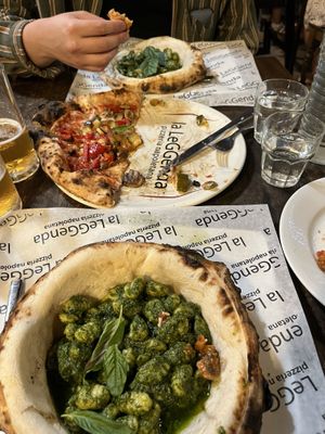   at La LeGGenda in Miami Beach