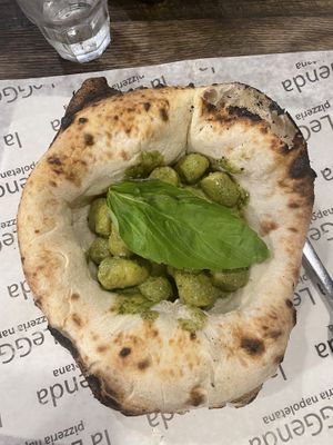   at La LeGGenda in Miami Beach